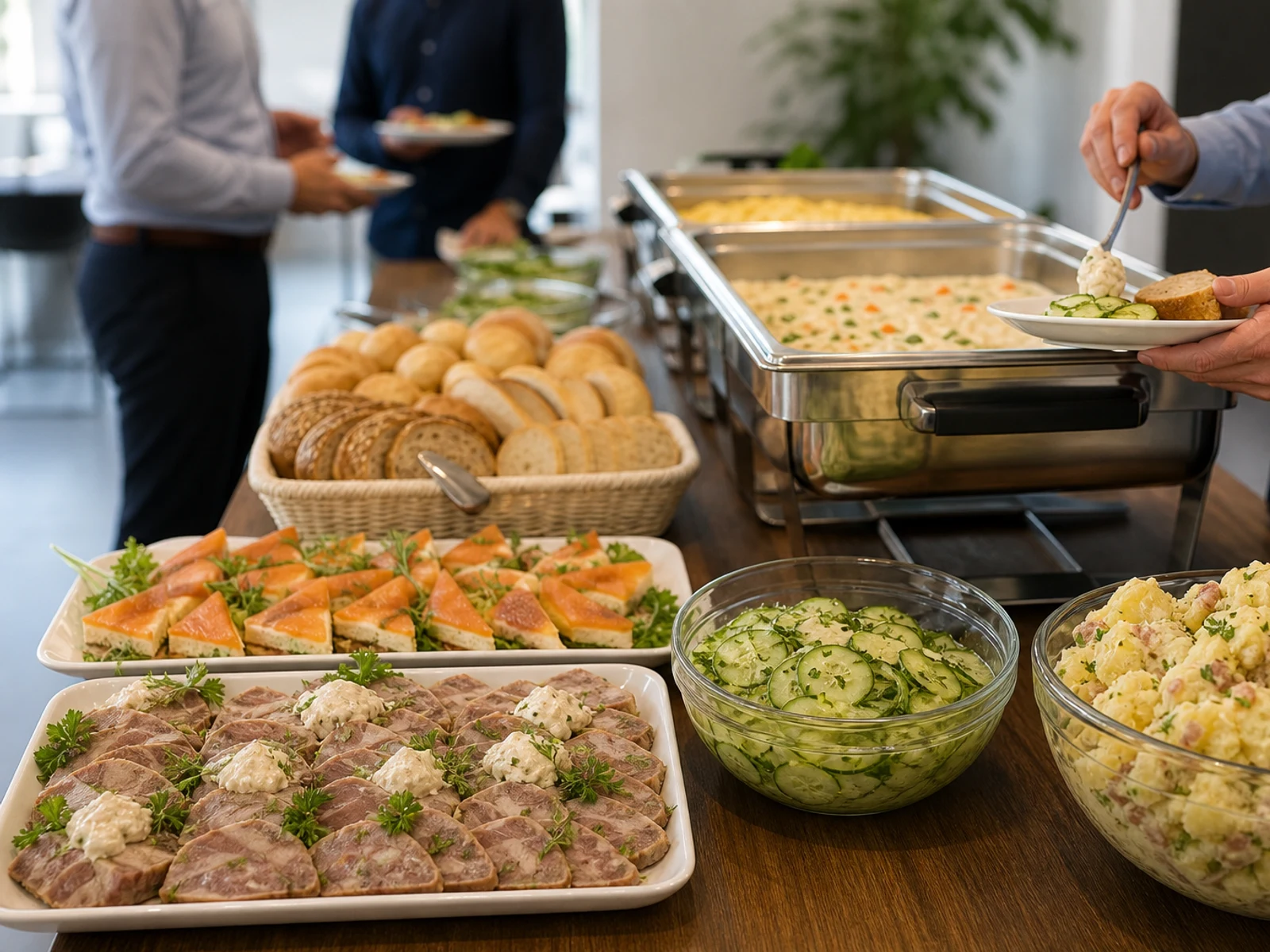 Networking-Catering für fachlichen Austausch