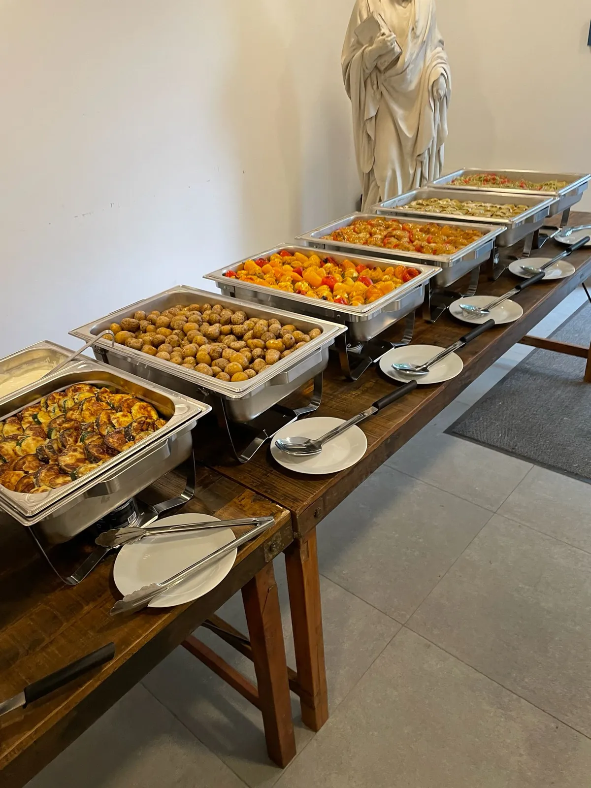 Menü Catering in Recklinghausen: stilvolle Präsentation für besondere Anlässe