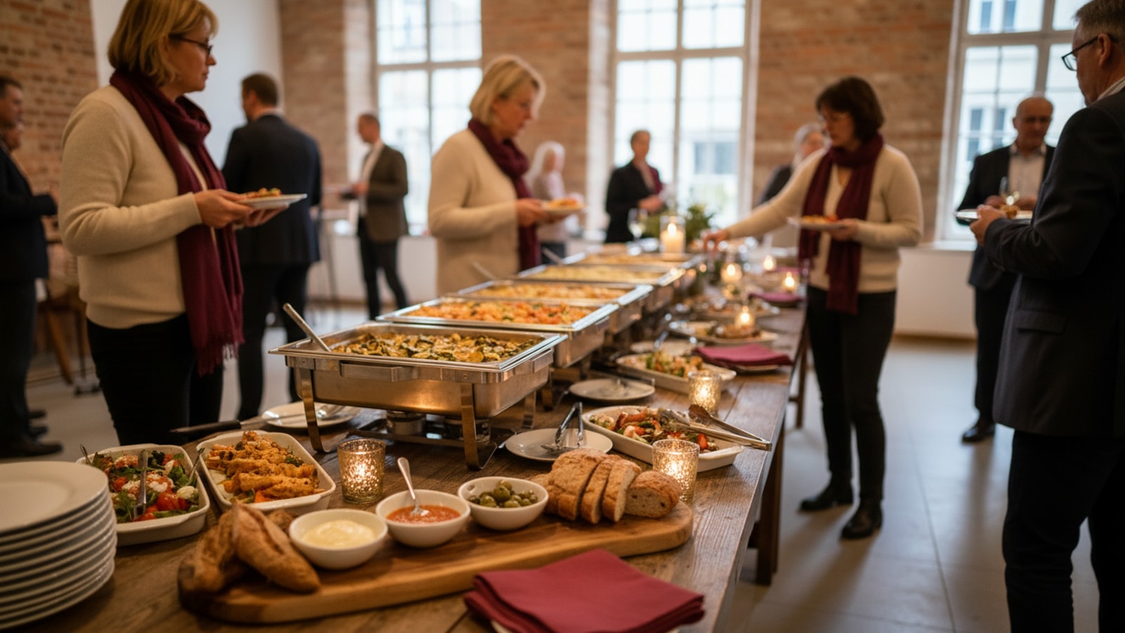 Catering in Aachen: echte Eindrücke (1)