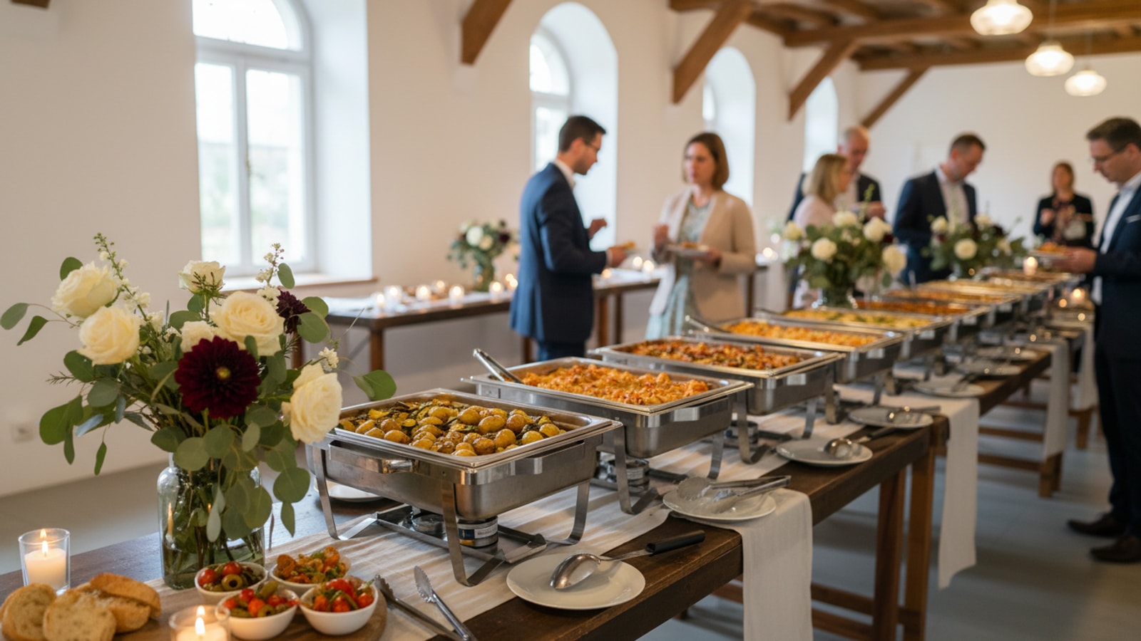 Catering in Alpen: echte Eindrücke (1)