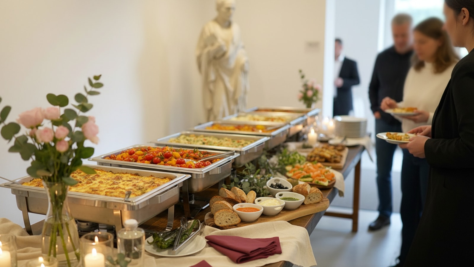 Catering in Bedburg-Hau: echte Eindrücke (1)