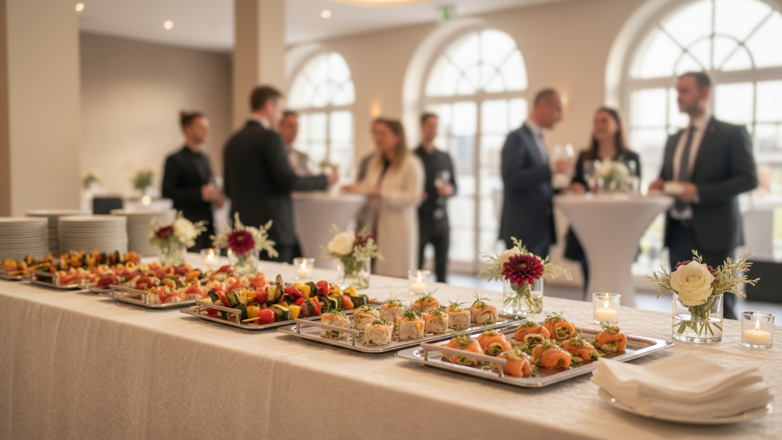 Catering in Bonn: echte Eindrücke (1)