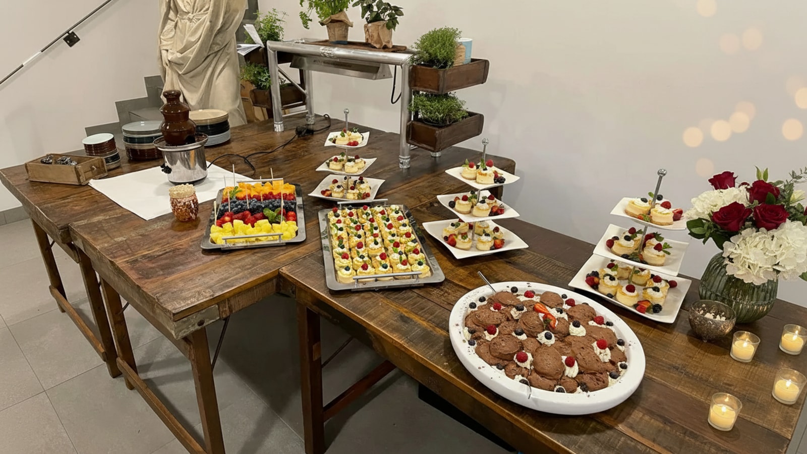 Catering in Brüggen: echte Eindrücke (1)