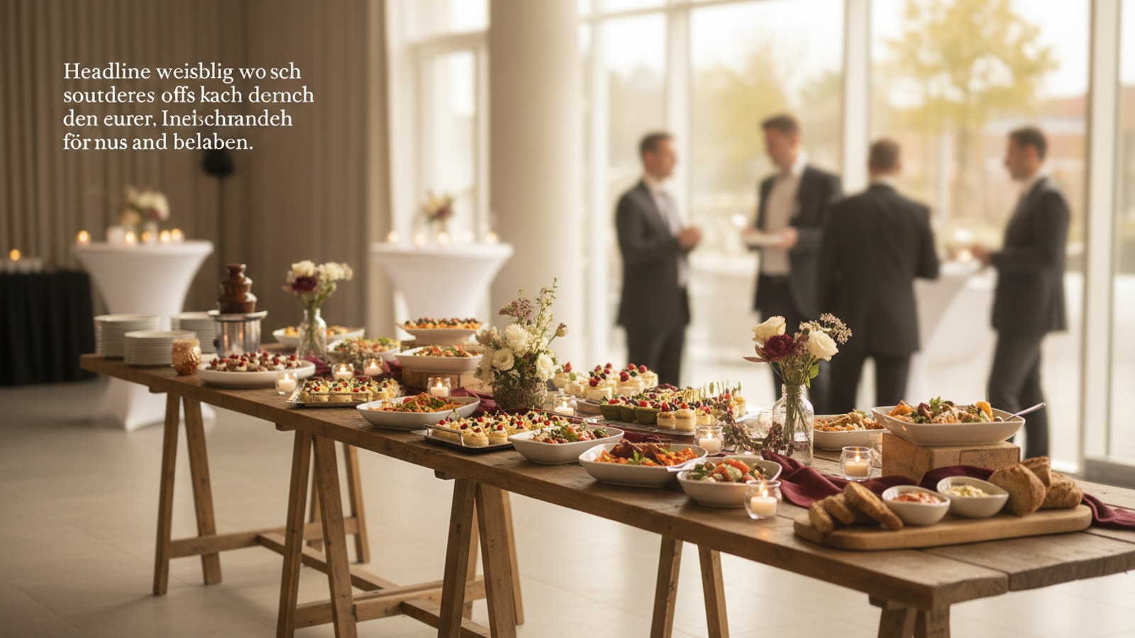 Catering in Duisburg: echte Eindrücke (1)