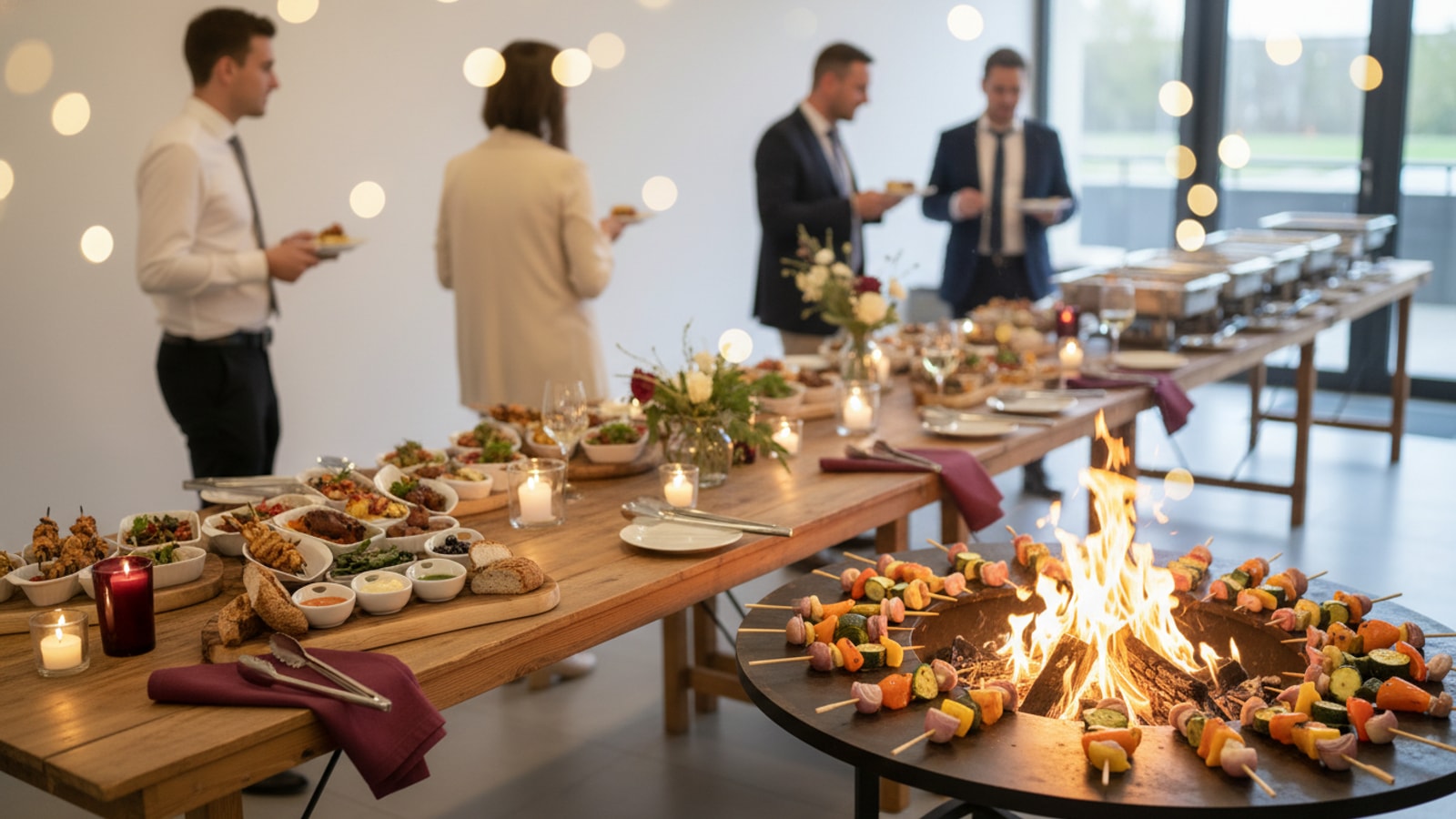Catering in Düsseldorf: echte Eindrücke (1)