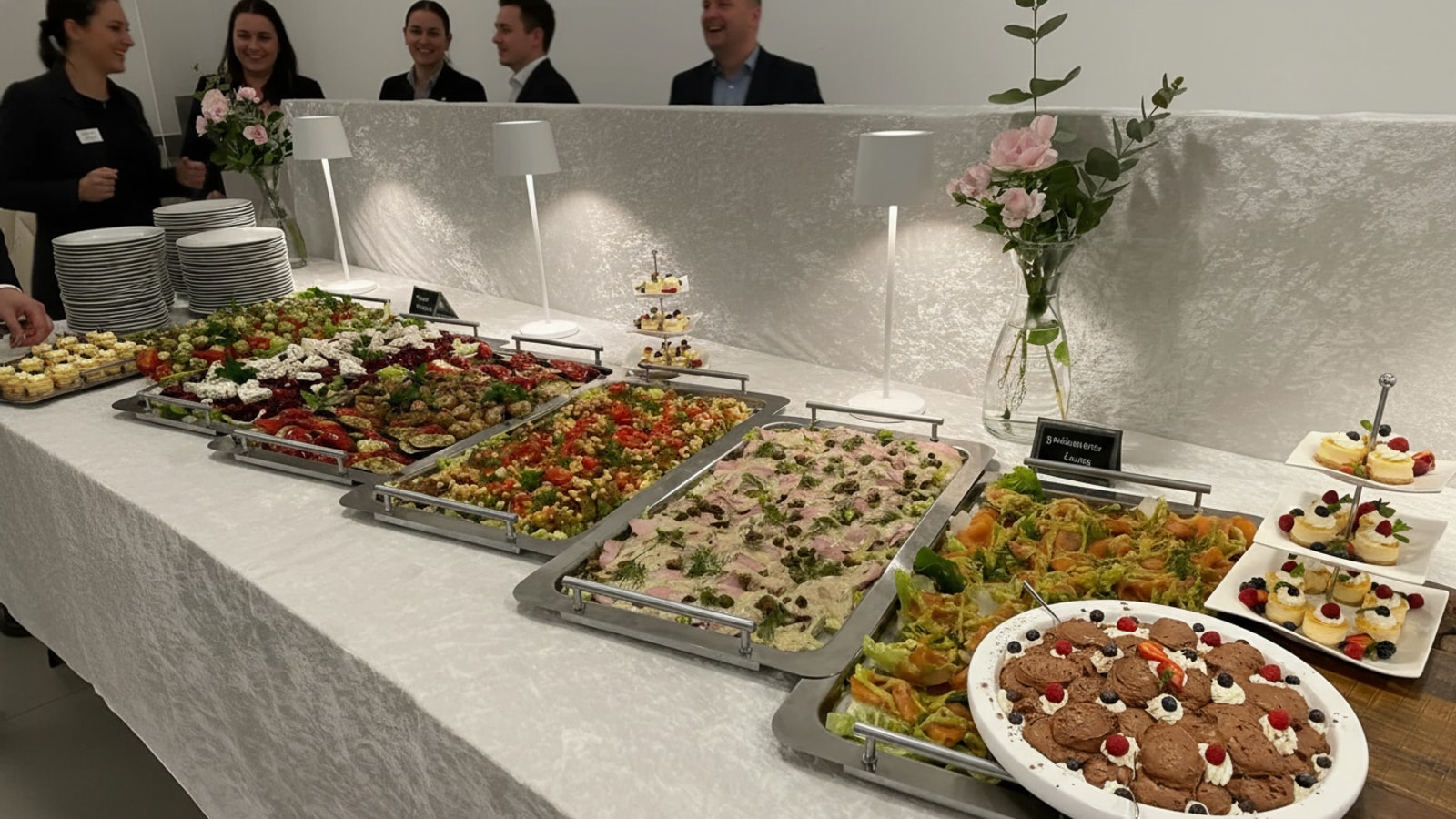 Catering in Goch: echte Eindrücke (1)