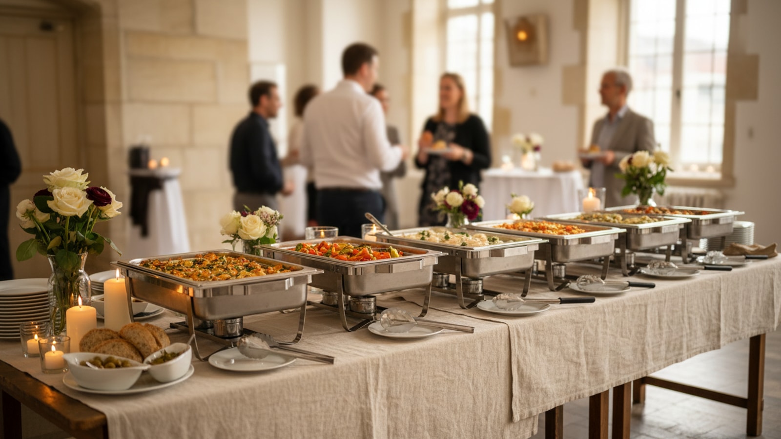 Catering in Herne: echte Eindrücke (1)