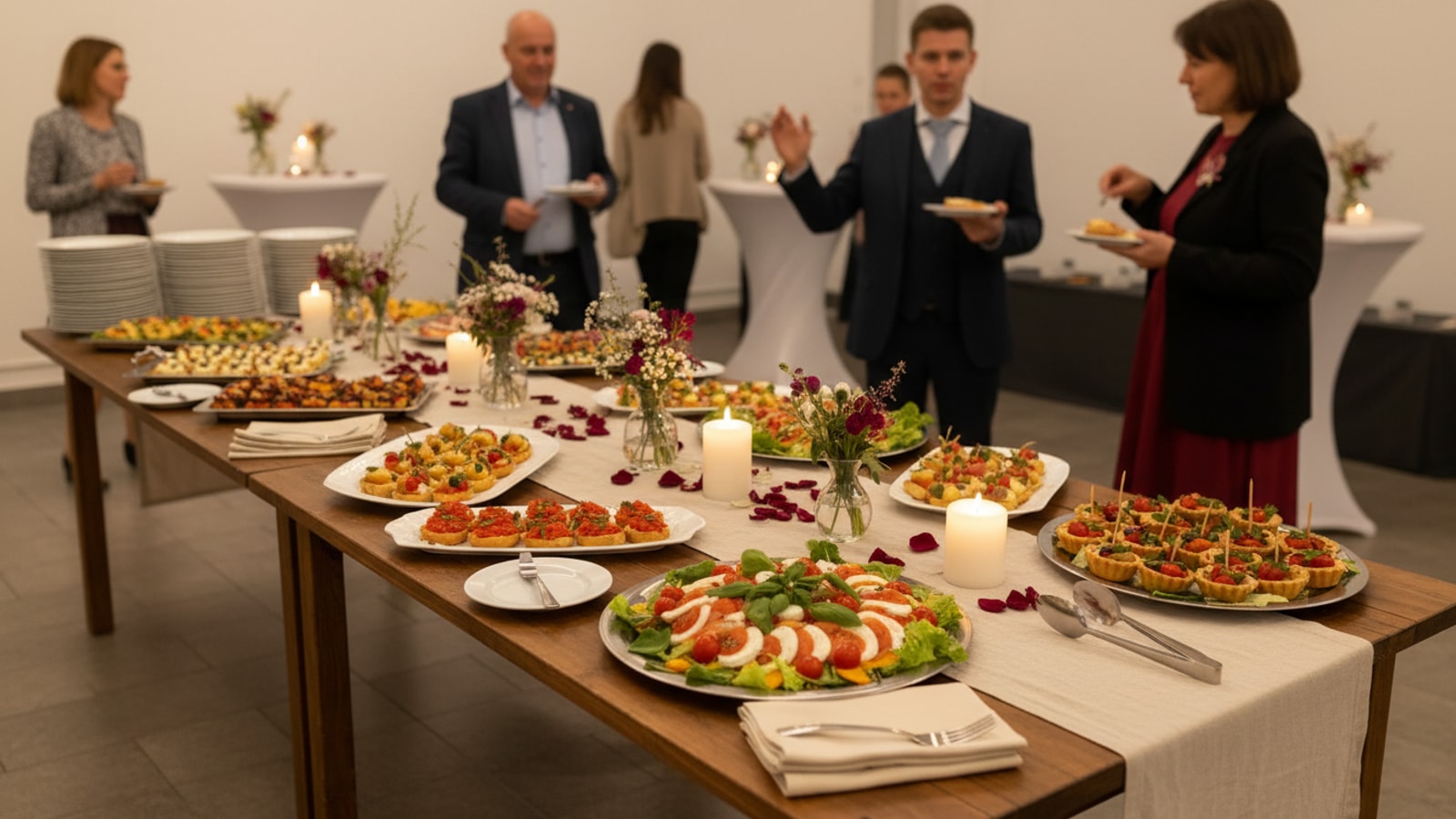Catering in Kalkar: echte Eindrücke (1)
