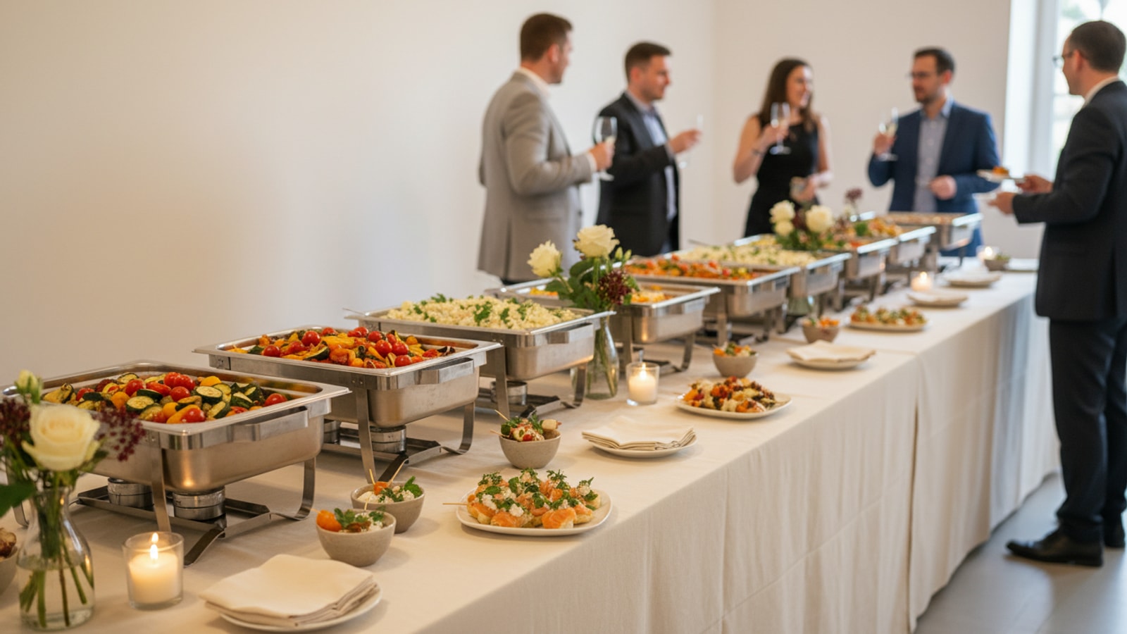 Catering in Kamp-Lintfort: echte Eindrücke (1)