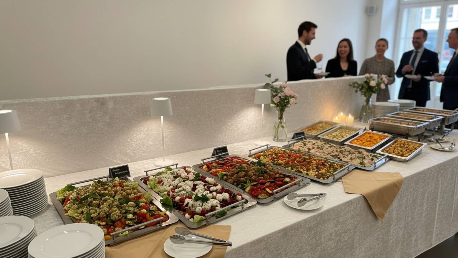 Catering in Kempen: echte Eindrücke (1)