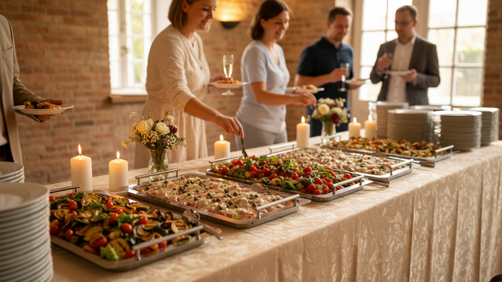 Catering in Kerken: echte Eindrücke (1)