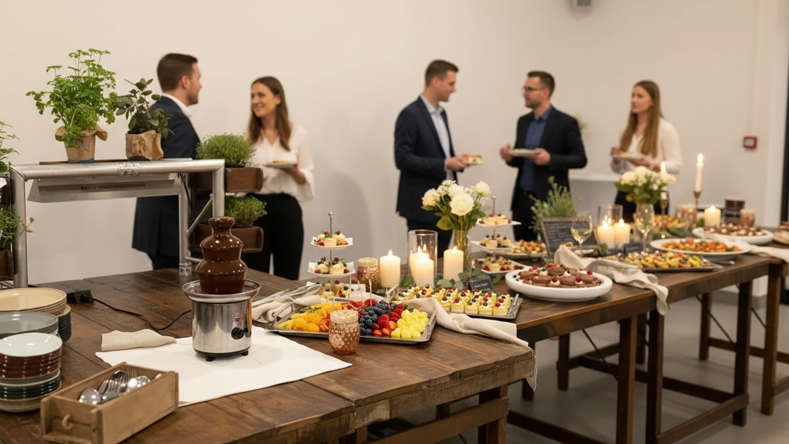 Catering in Kleve: echte Eindrücke (1)