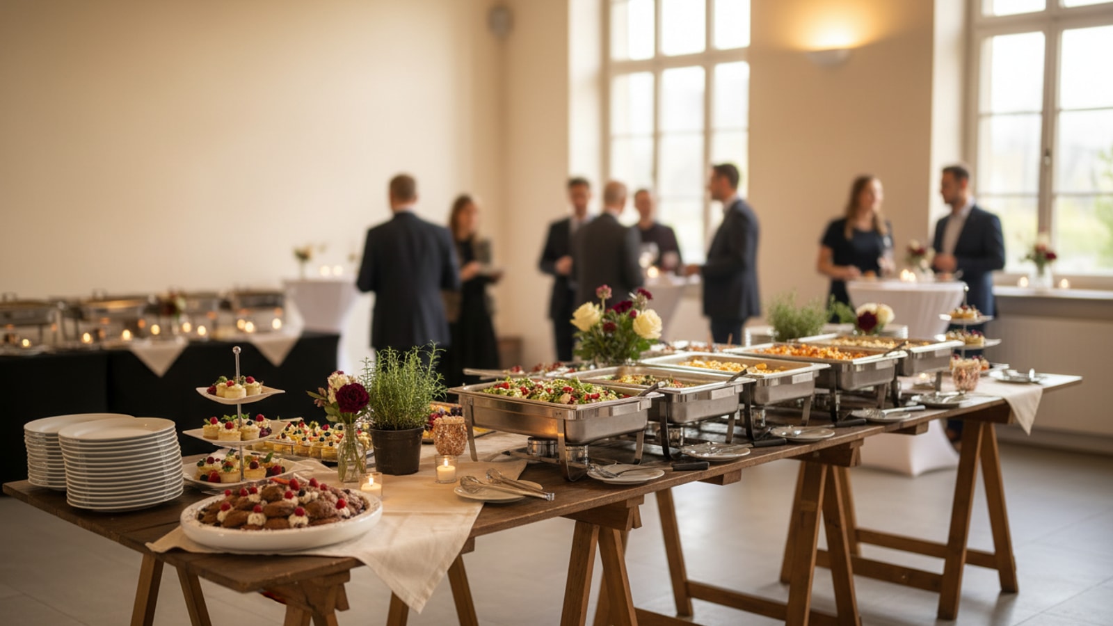 Catering in Köln: echte Eindrücke (1)