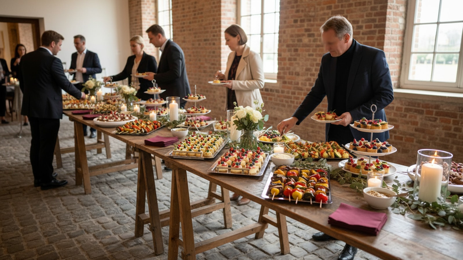 Catering in Kranenburg: echte Eindrücke (1)