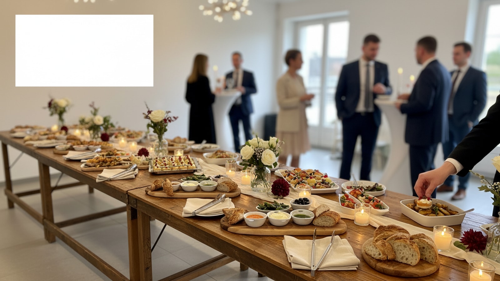 Catering in Krefeld: echte Eindrücke (1)