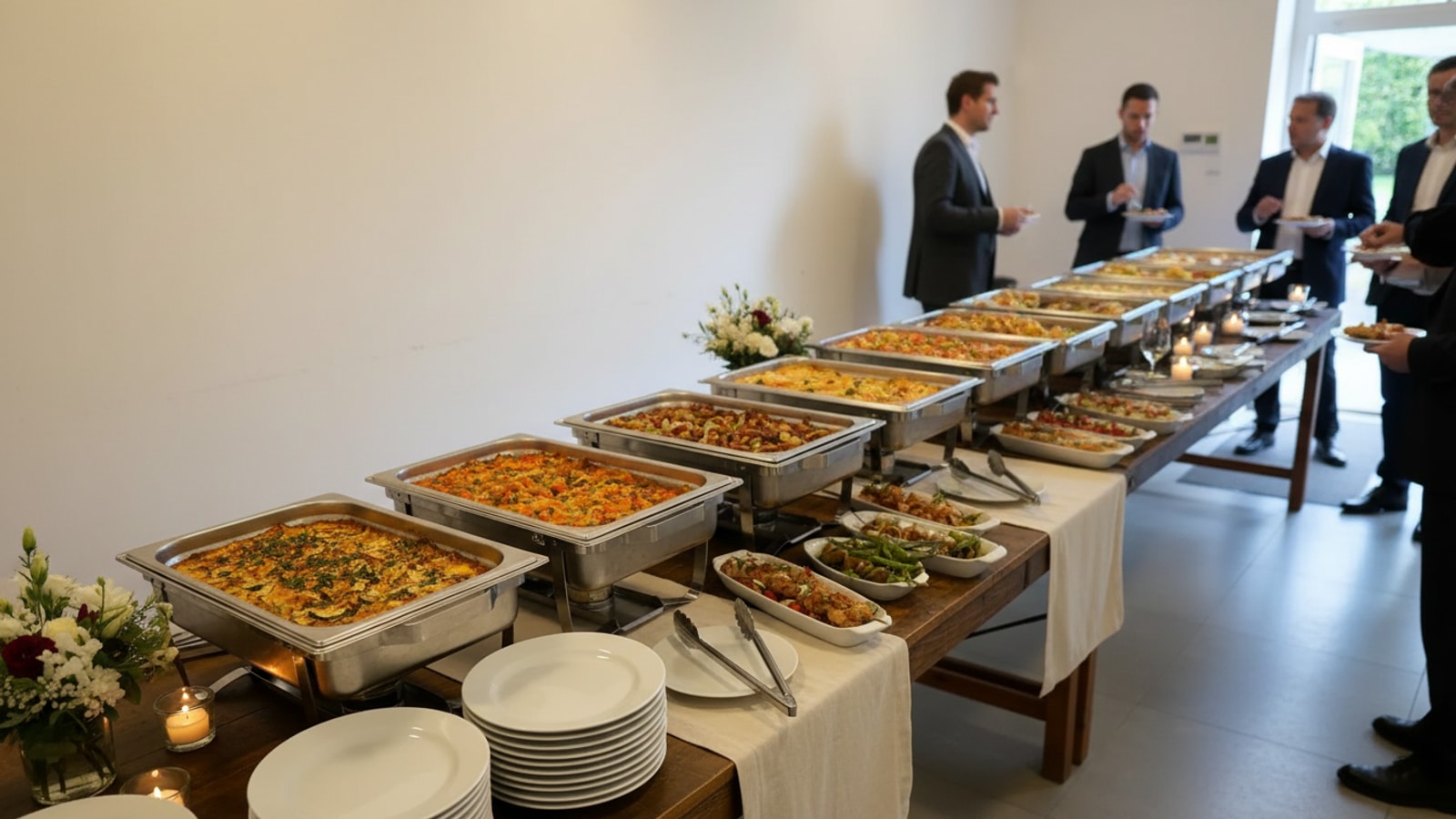 Catering in Leverkusen: echte Eindrücke (1)