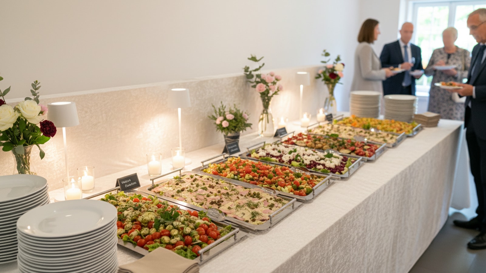 Catering in Mönchengladbach: echte Eindrücke (1)