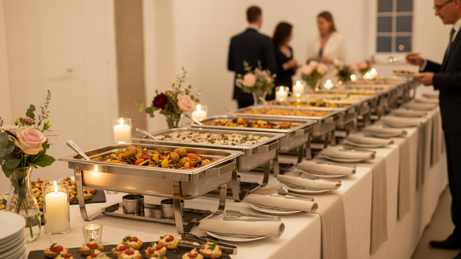 Catering in Münster: echte Eindrücke (1)