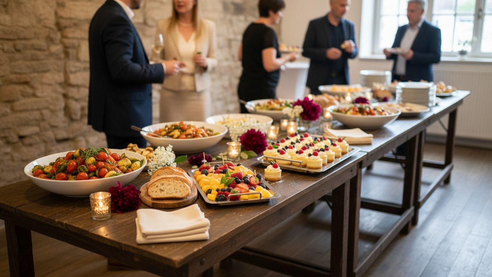 Catering in Nettetal: echte Eindrücke (1)