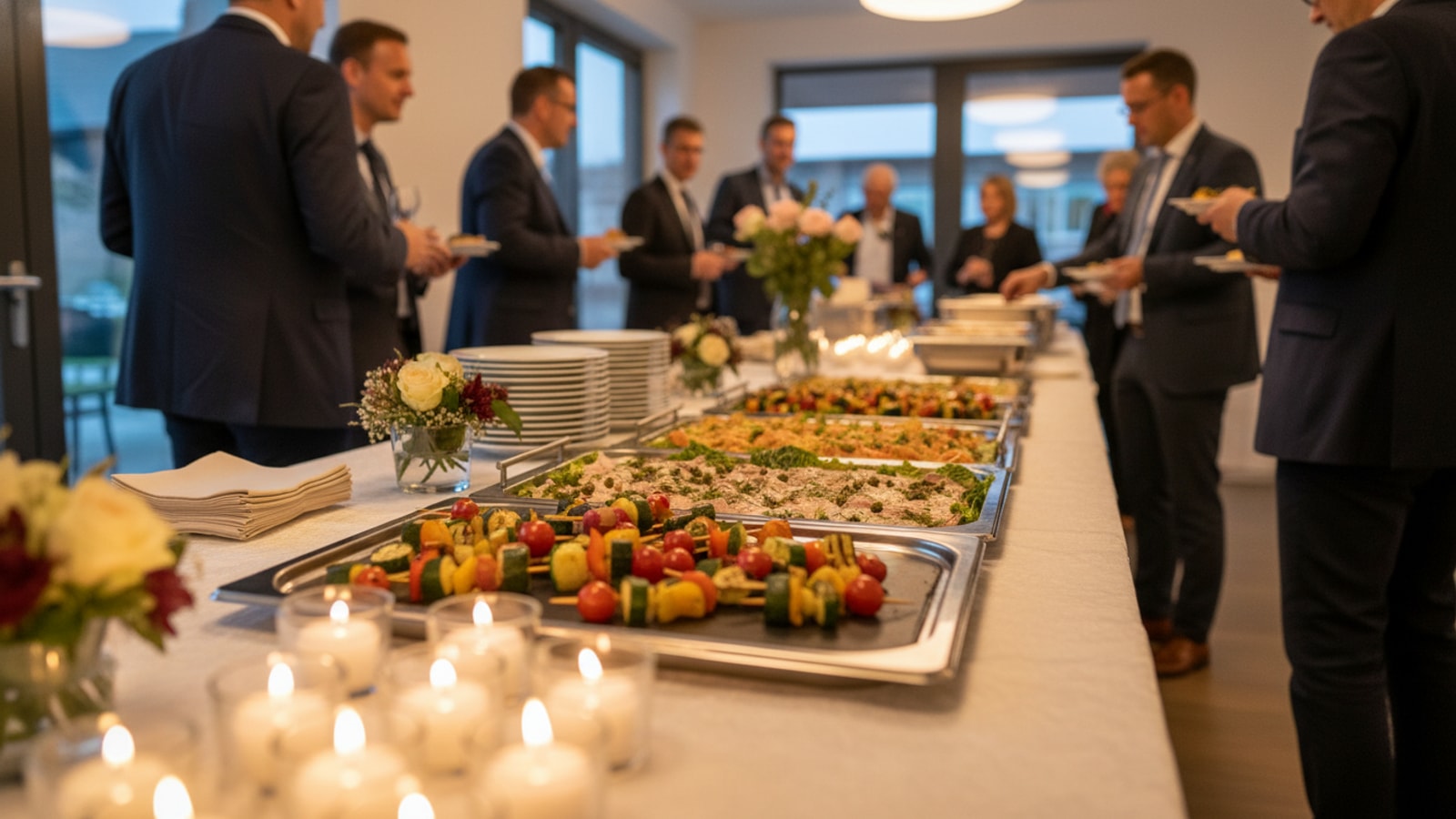 Catering in Neuss: echte Eindrücke (1)