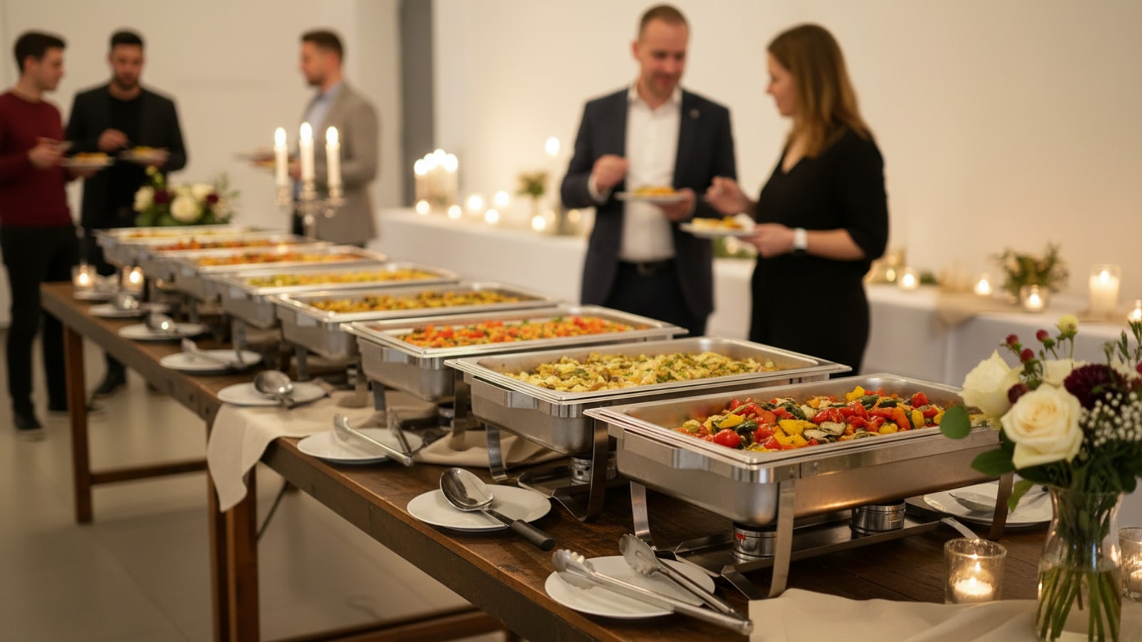 Catering in Niederkrüchten: echte Eindrücke (1)