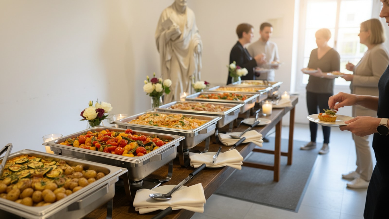 Catering in Rheurdt: echte Eindrücke (1)