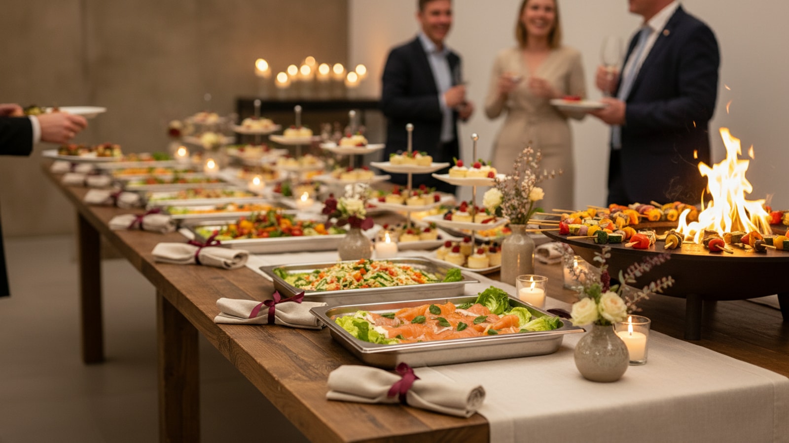 Catering in Solingen: echte Eindrücke (1)