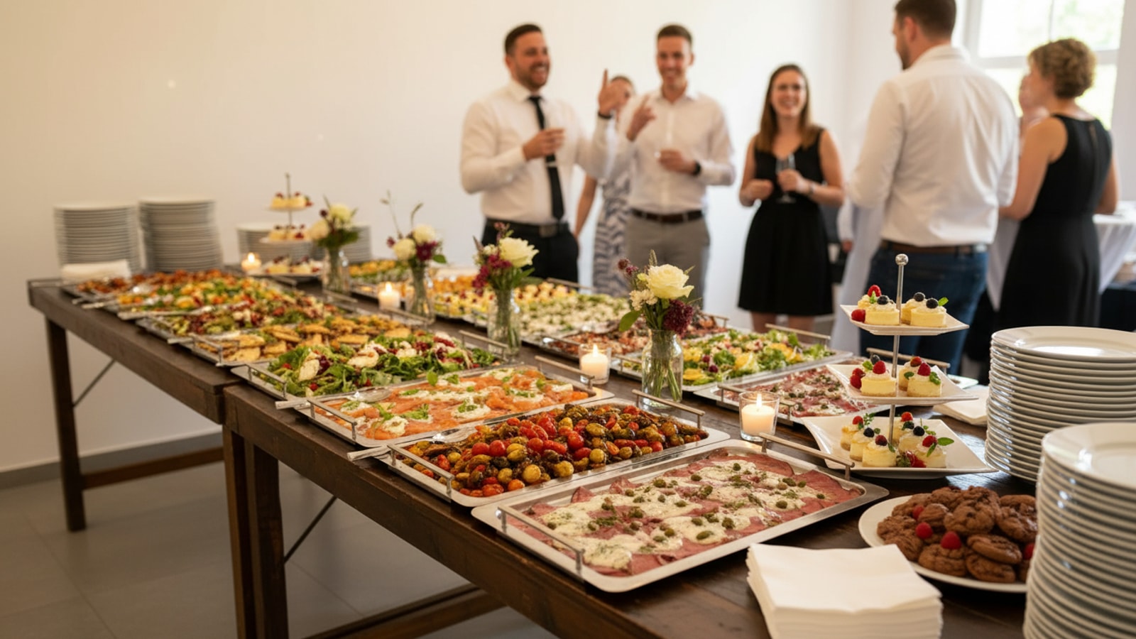 Catering in Sonsbeck: echte Eindrücke (1)