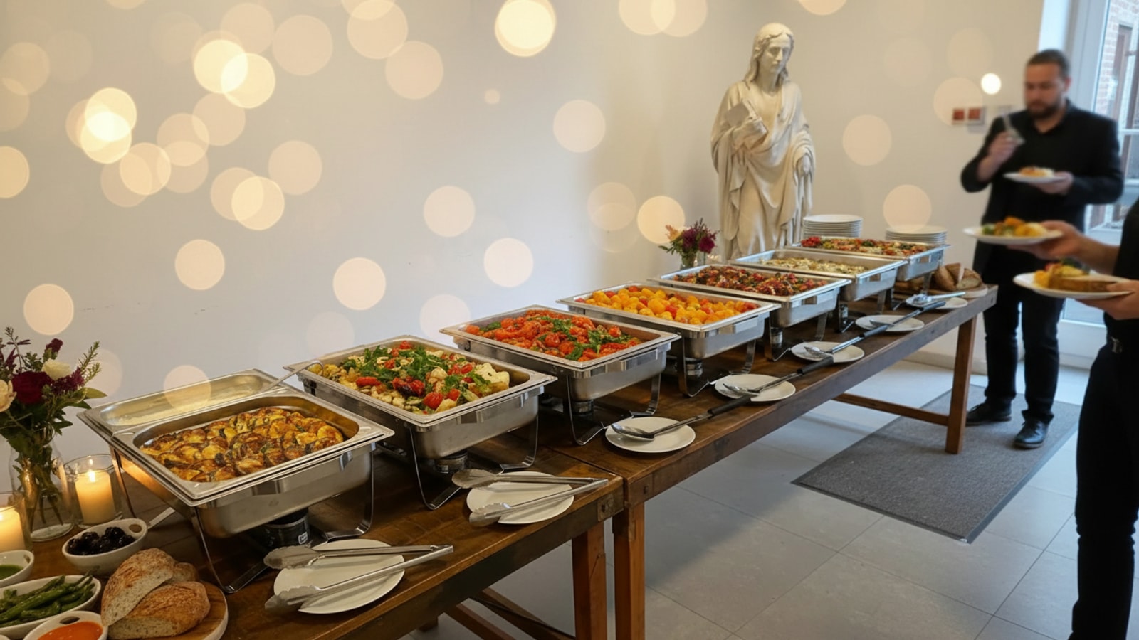 Catering in Uedem: echte Eindrücke (1)