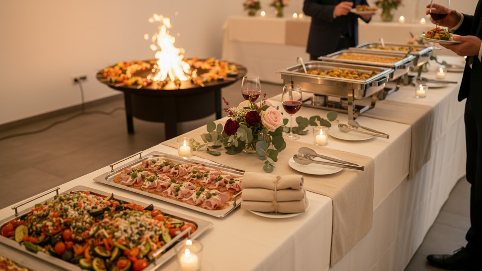 Catering in Wachtendonk: echte Eindrücke (1)