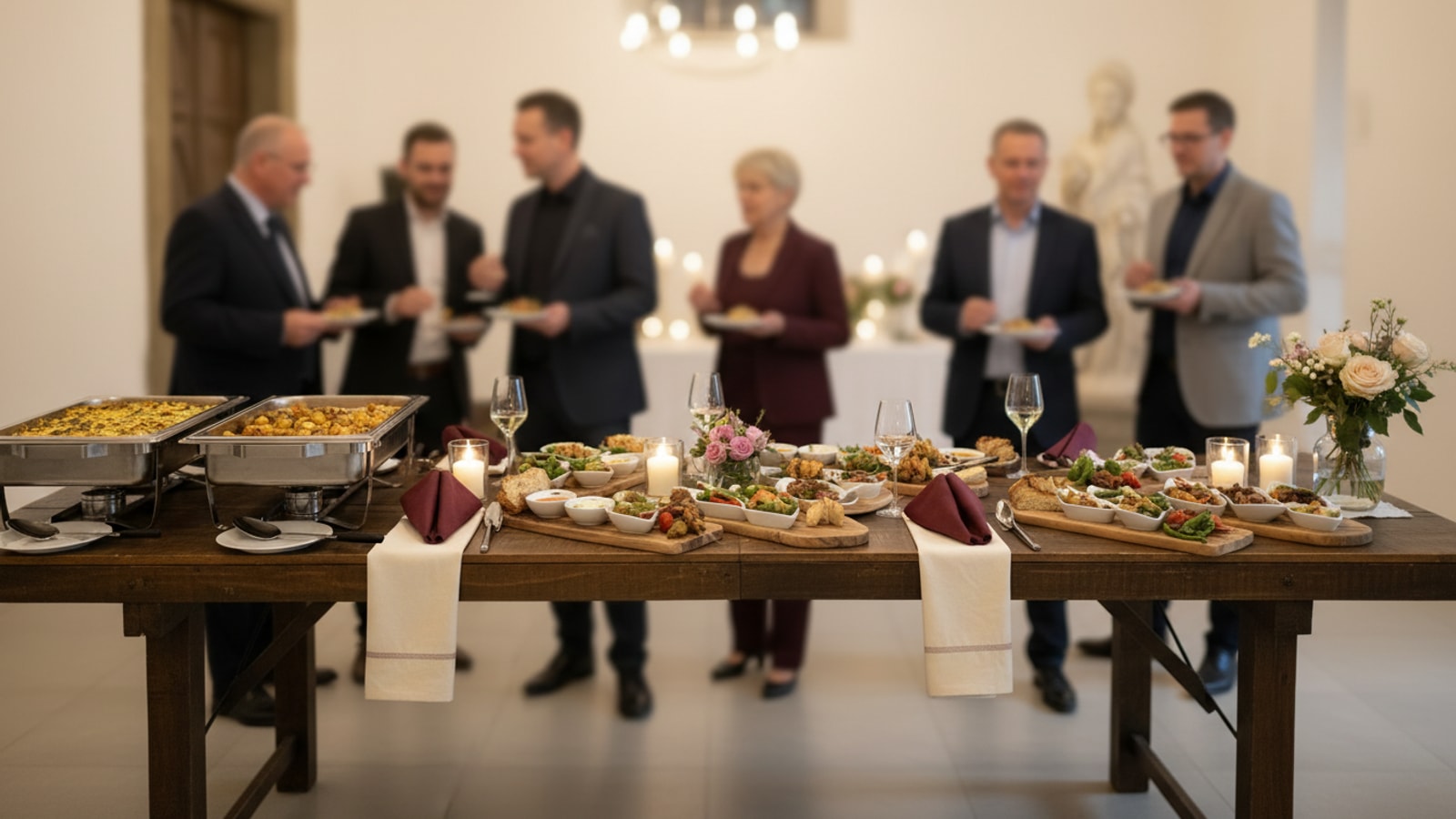 Catering in Weeze: echte Eindrücke (1)