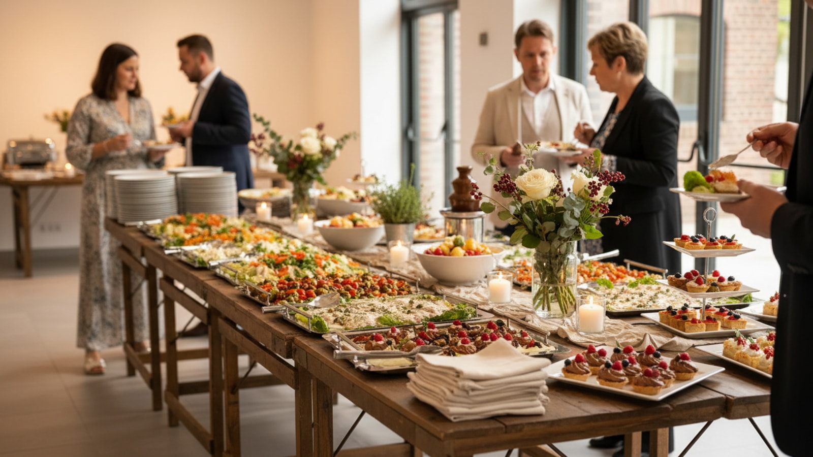 Catering in Wesel: echte Eindrücke (1)