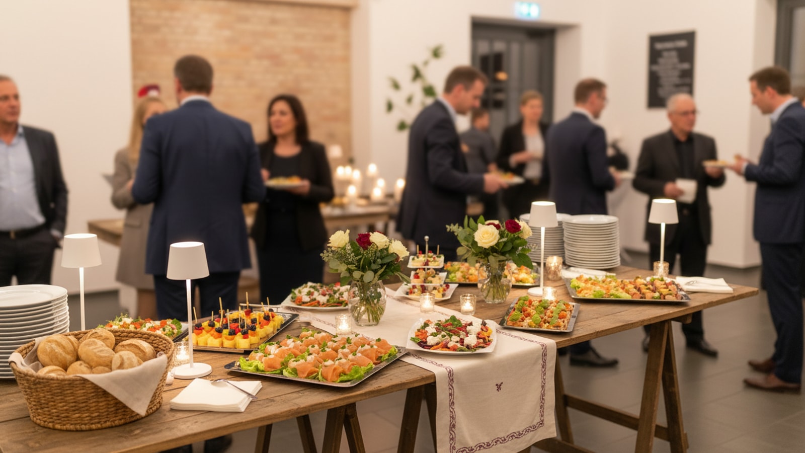 Catering in Wuppertal: echte Eindrücke (1)