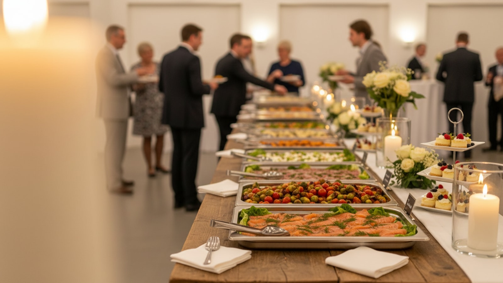 Catering in Xanten: echte Eindrücke (1)