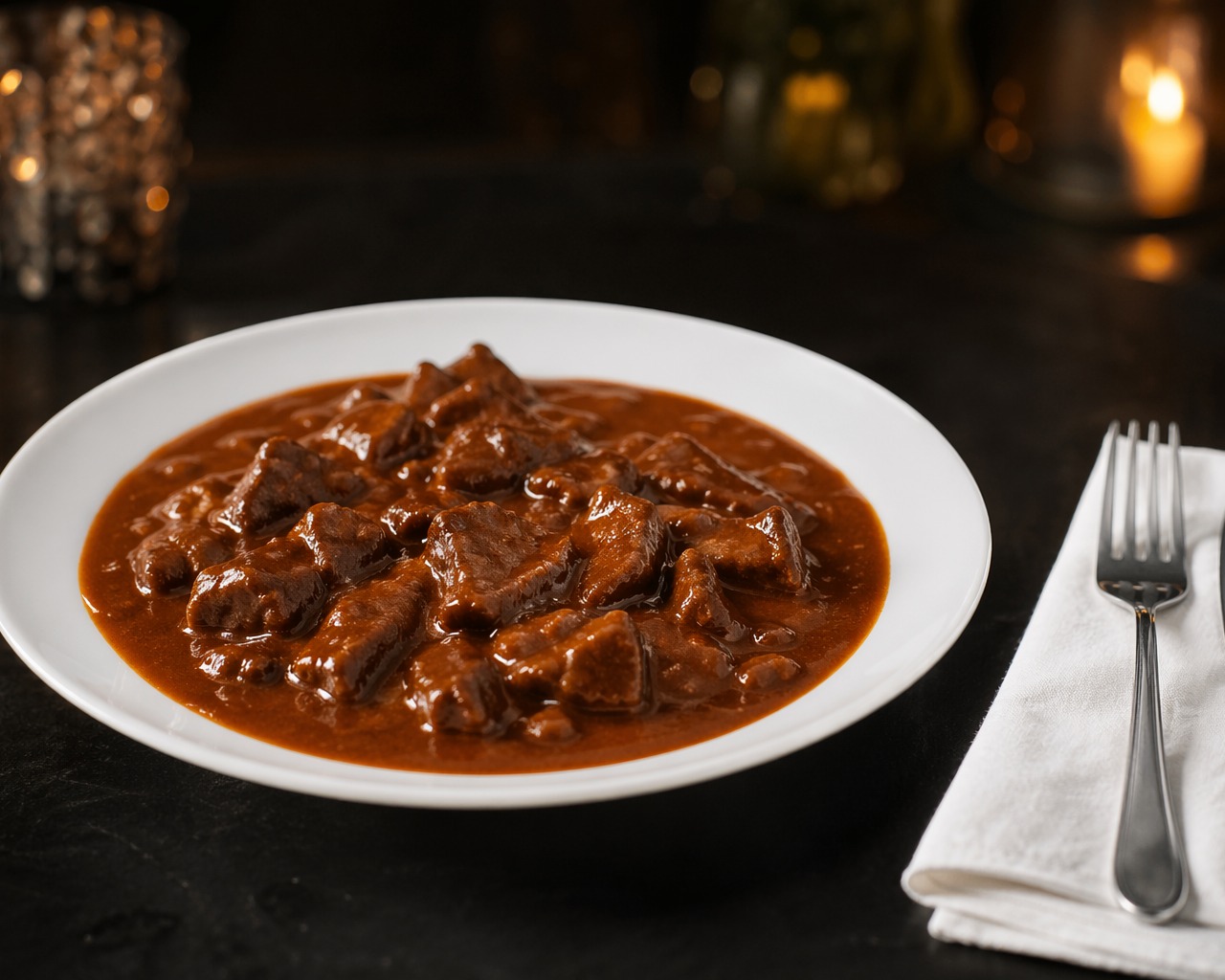 Klassik Buffet mit Rindergulasch