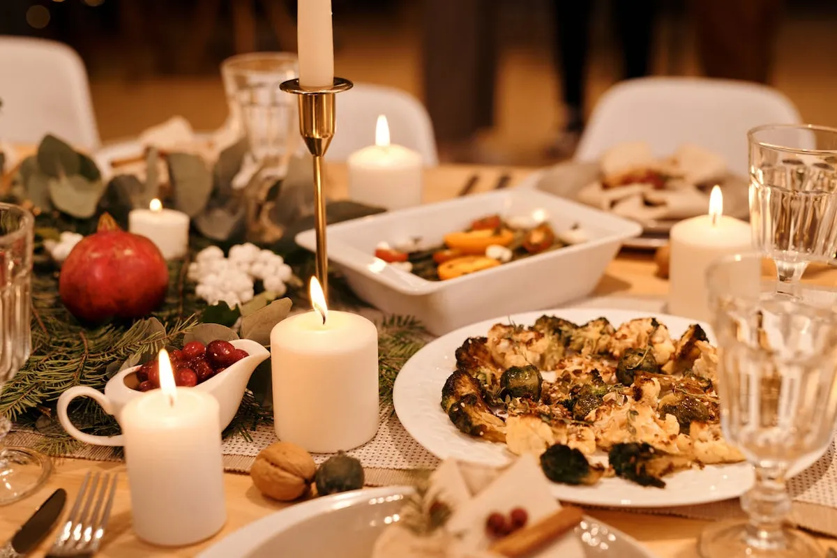 Weihnachtsmenü – Catering