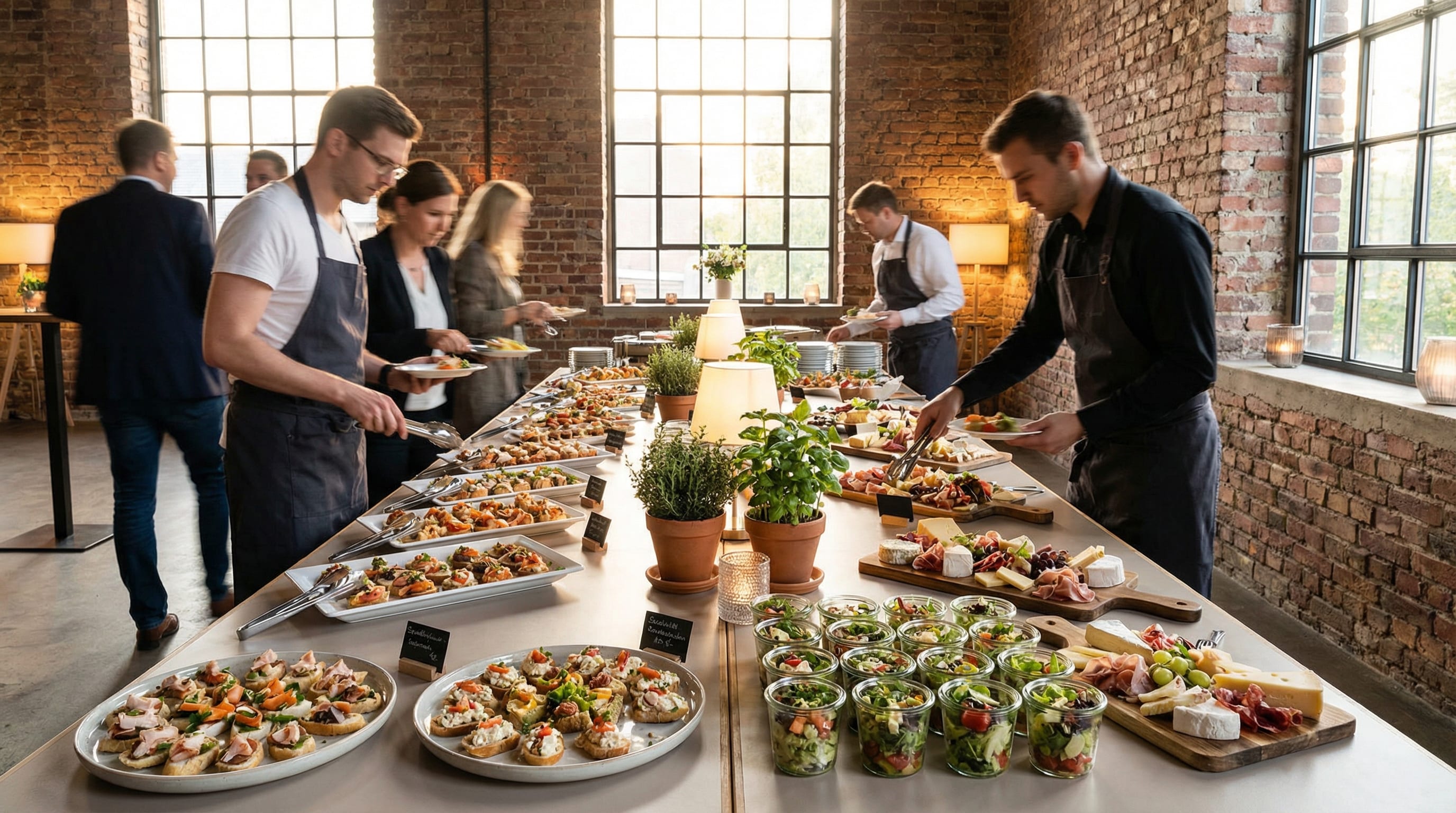 Allergene beim Catering: Kennzeichnung, Sicherheit und Kommunikation – Catering in Bochum, NRW