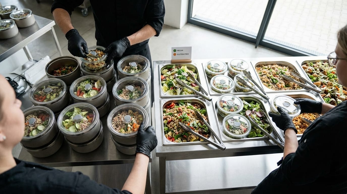 Wie frage ich Allergien bei Gästen richtig ab? – Catering in Köln, NRW