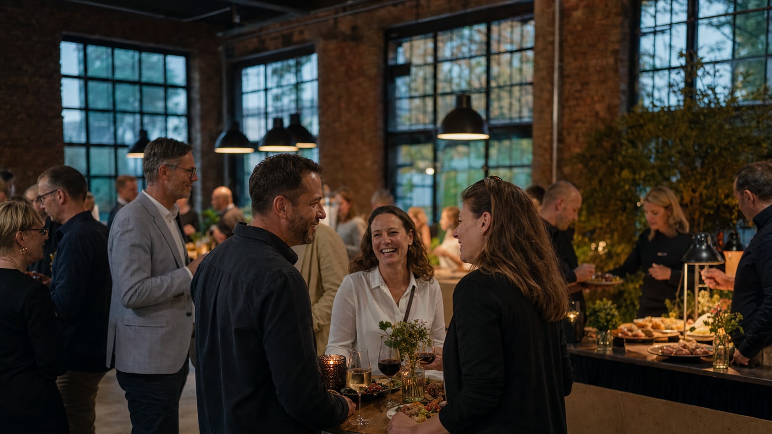 BBQ Catering – Gäste erleben Buffet und Fingerfood als Teil einer geselligen Veranstaltung