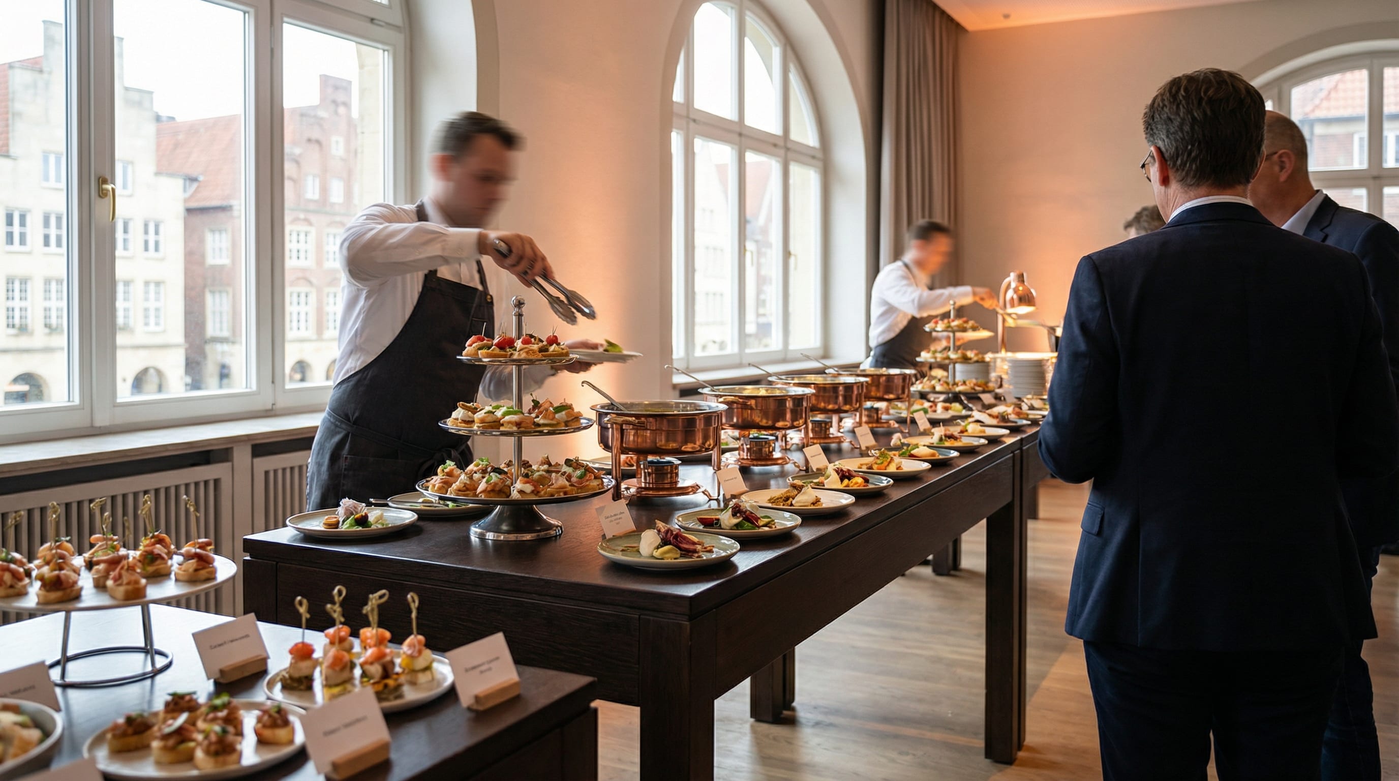Buffet vs. Menü vs. Fingerfood: Was passt zu Ihrem Event? – Catering in Münster, NRW