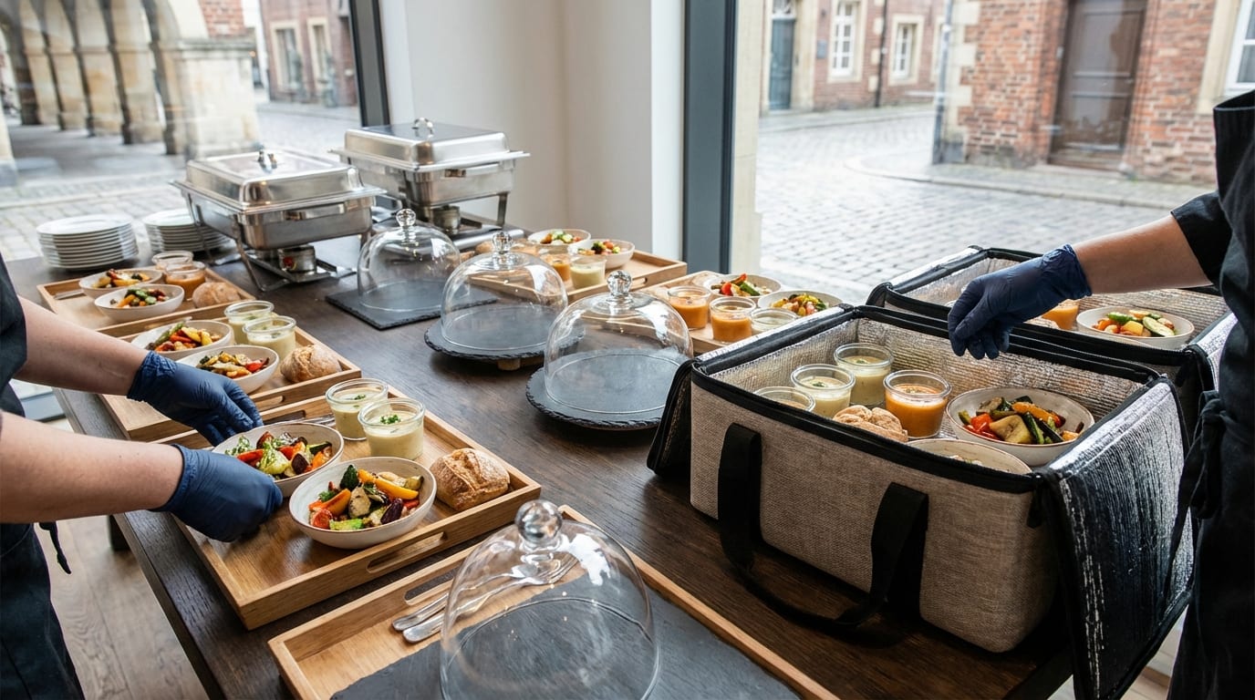 Das Buffet: Der flexible Allrounder – Catering in Münster, NRW