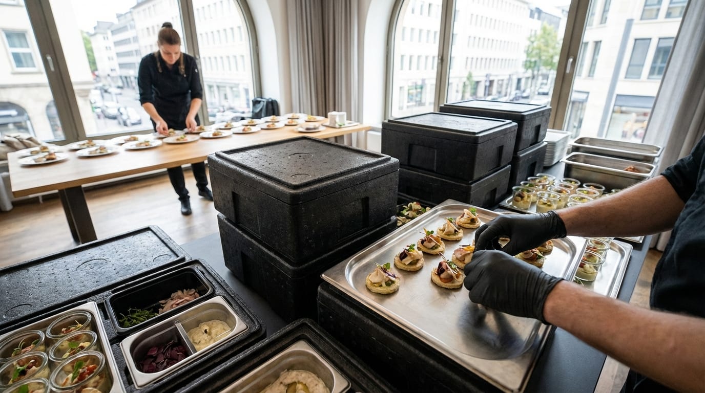 Fingerfood & Flying Dinner: Trugschluss beim Sättigungswert – Catering in Düsseldorf, NRW