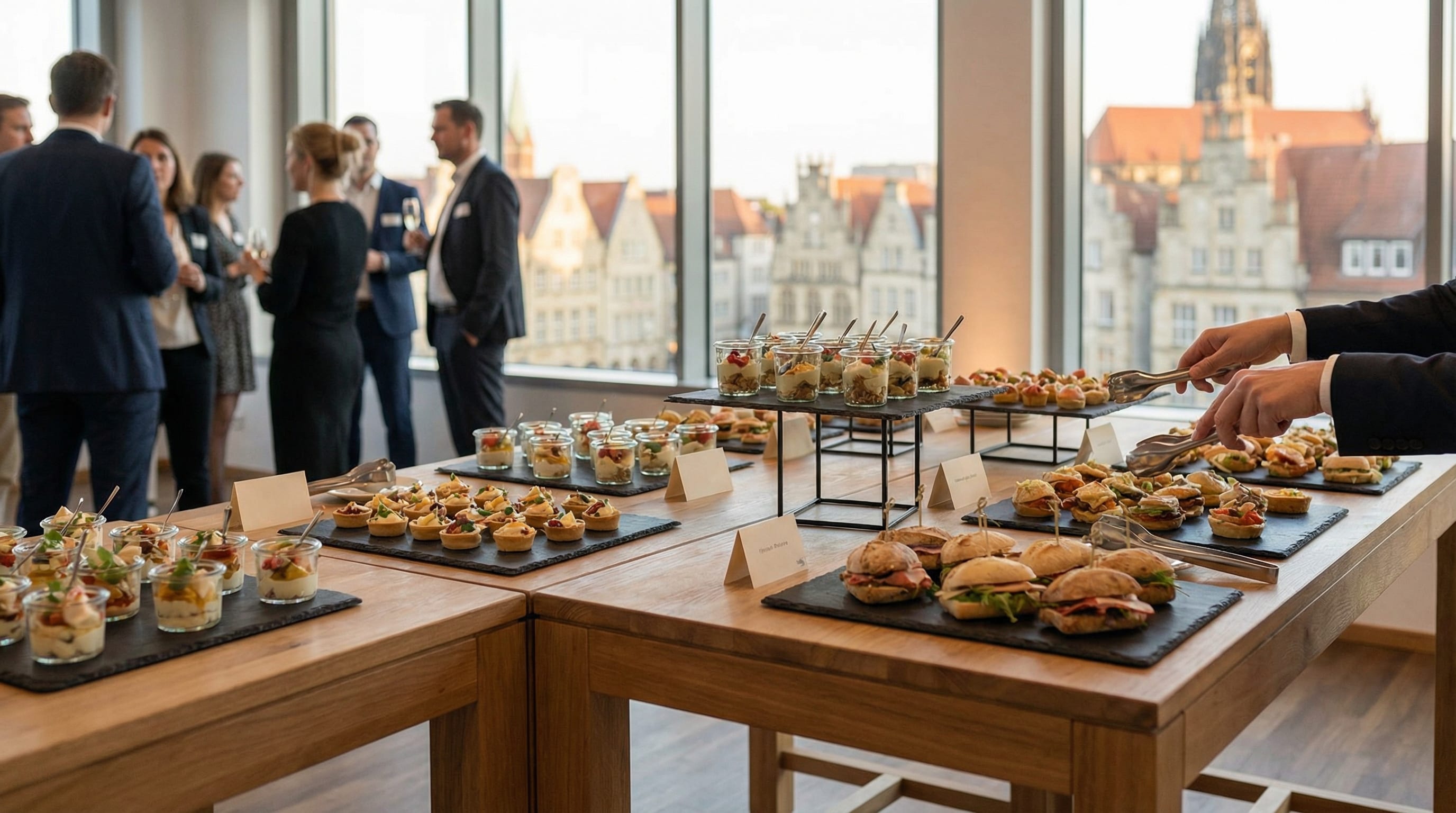 Catering buchen: Vorlaufzeit, Lieferfenster und Planungssicherheit – Catering in Münster, NRW