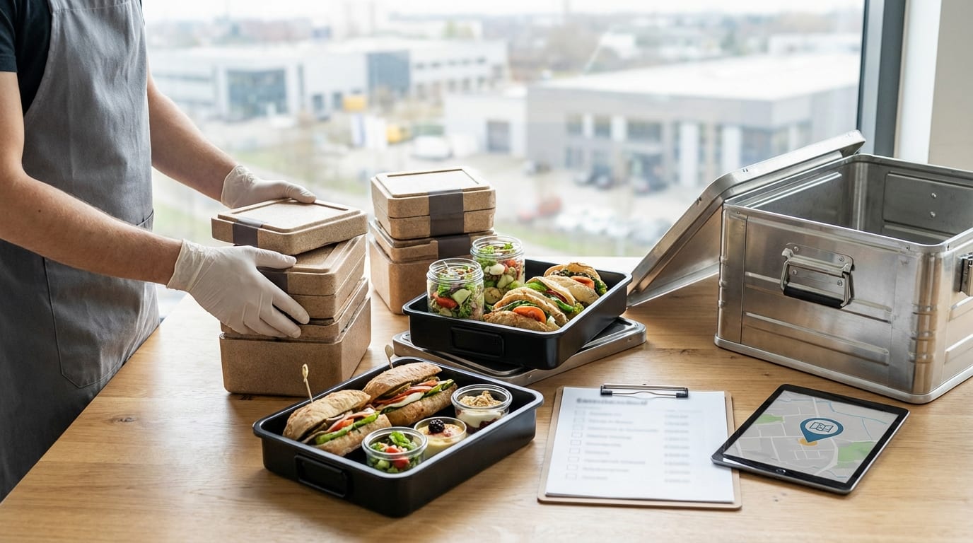 Ist eine Catering-Buchung auch kurzfristig möglich? – Catering in Duisburg, NRW