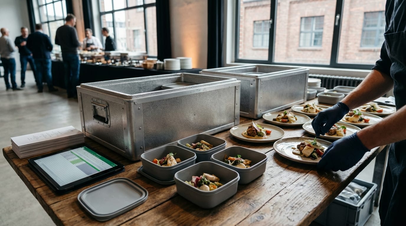 Wie funktionieren Lieferfenster und Anlieferung in NRW? – Catering in Bochum, NRW