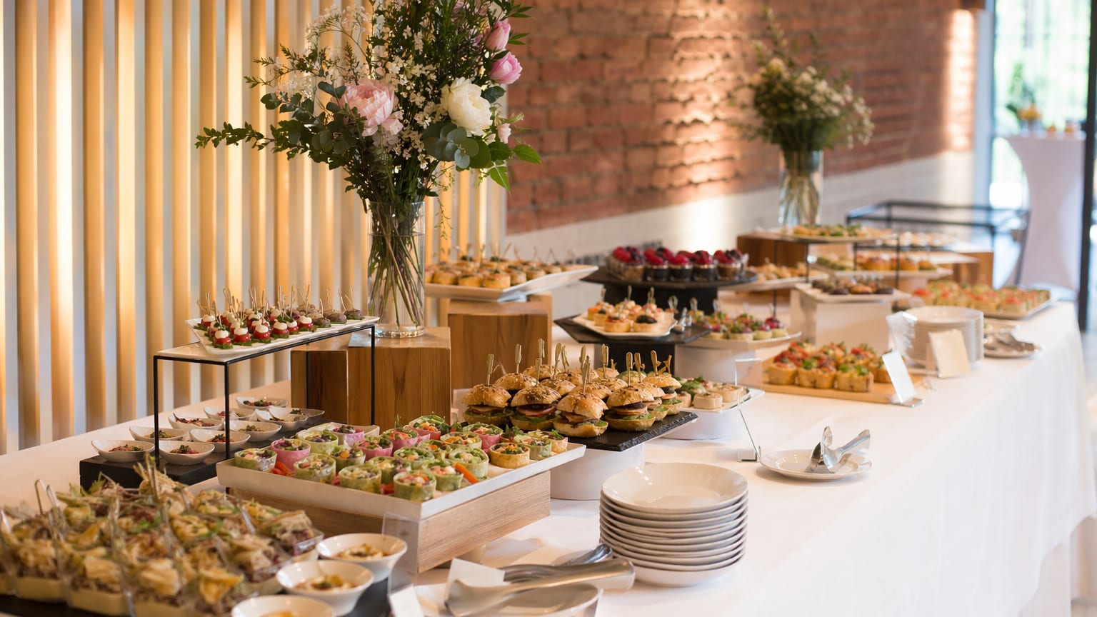 Was zu Ihrem Catering wirklich passt – Catering in Bochum, NRW