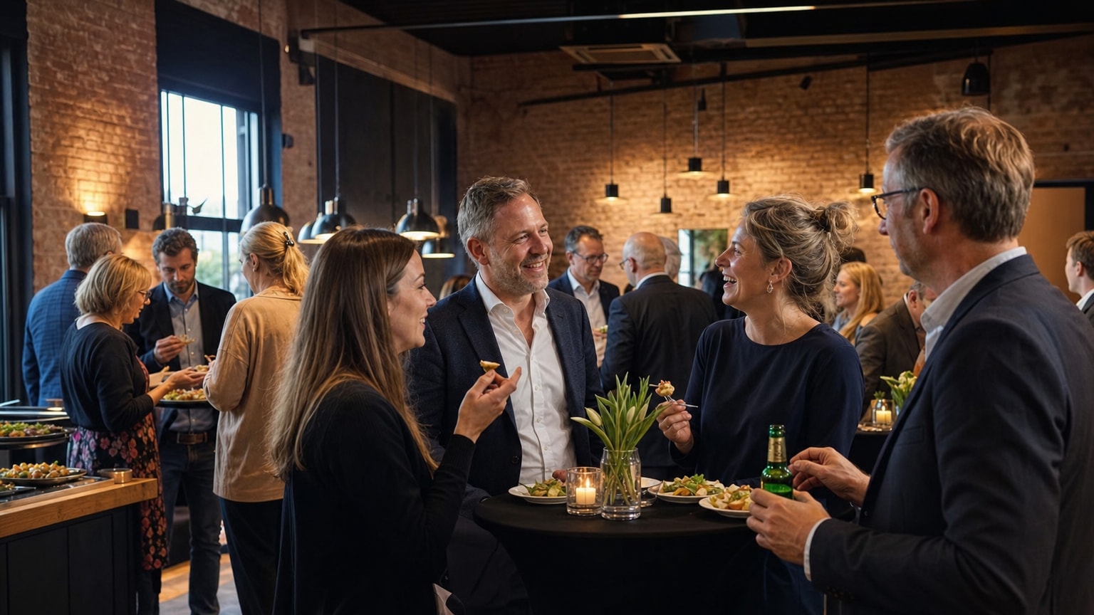 Buffet oder Fingerfood – Gäste erleben Buffet und Fingerfood als Teil einer geselligen Veranstaltung