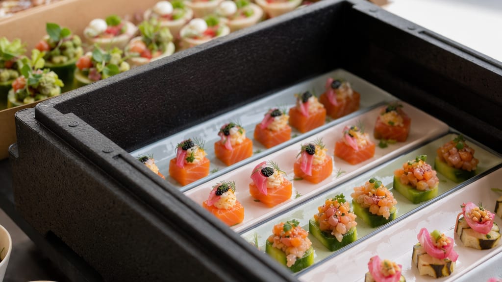 Fingerfood für Empfang und kurze Catering-Pausen