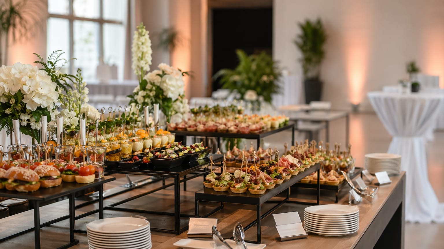 Catering-Checkliste für Events: Was Sie vor der Bestellung klären sollten – Catering in Köln, NRW