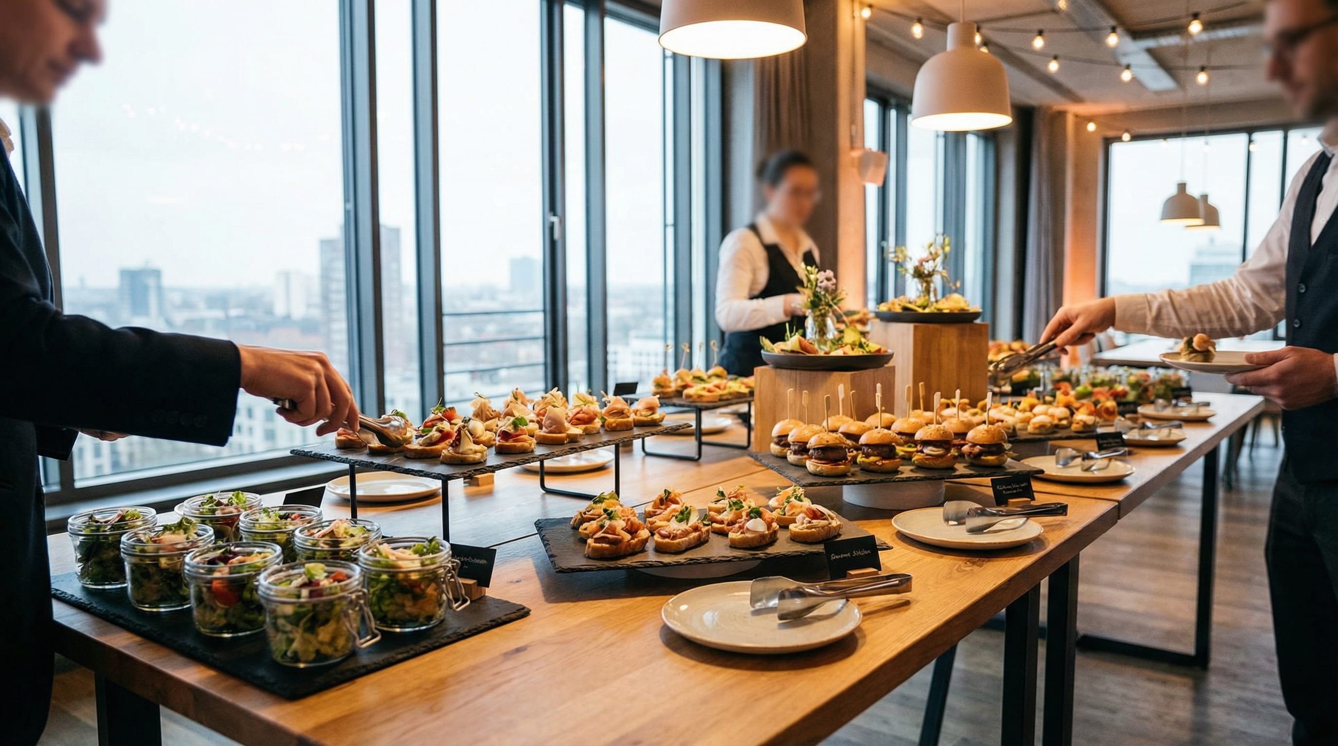 Catering in NRW: So finden Sie das passende Angebot (ohne Stress) – Catering in Düsseldorf, NRW